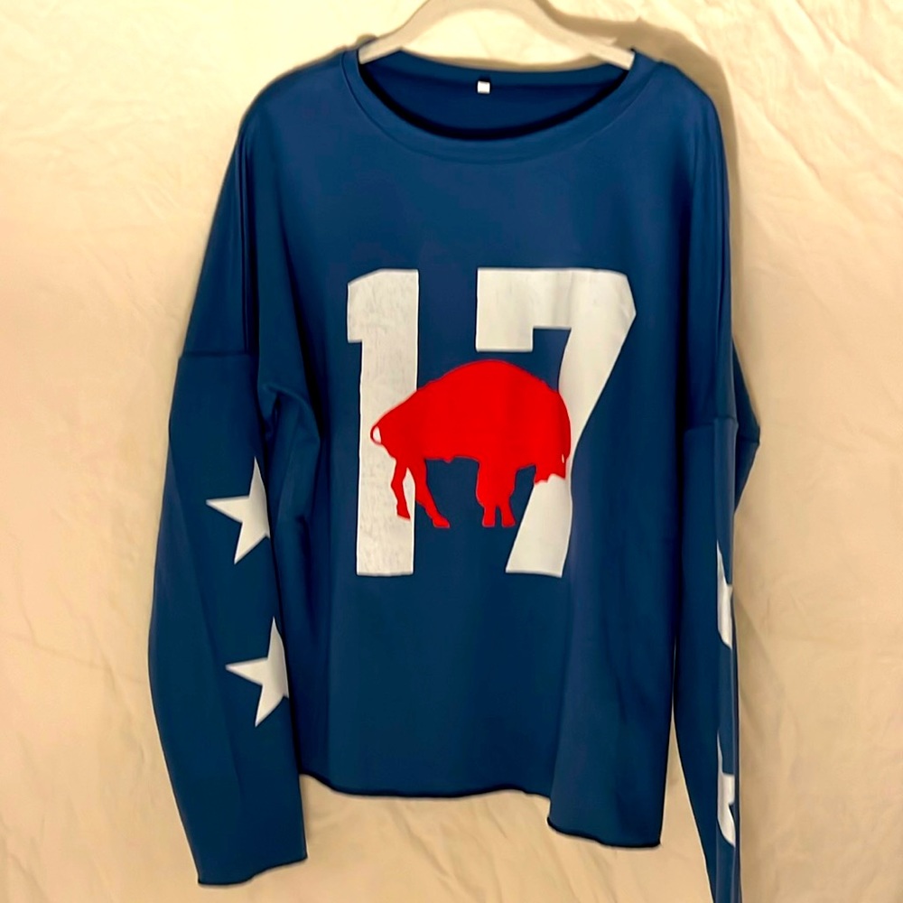Buffalo pull over sweater